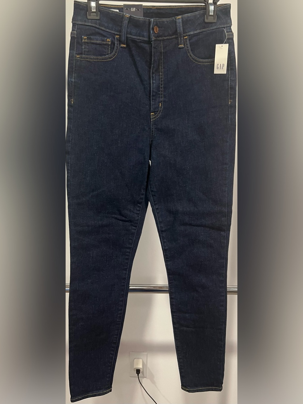 NWT Gap Universal Jegging Sky High Size 30/10L